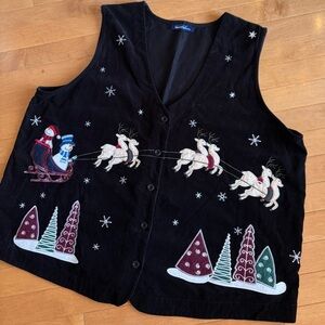 Christmas Vest by Penningtons
